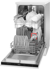 Amica Einbau-Geschirrspüler EGSPV 597 910 / vollintegriert / 60 cm breit / 5 Programme, 12 Maßgedecke/Startzeitvorwahl