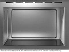 Siemens BF722R1B1 iQ700 Einbau-Mikrowelle, Schwarz, cookControl7 - Automatikprogramme, humidClean Plus - Innenraumreinigung, cookControl Plus - für beste Ergebnisse, TFT-Full-Touchdisplay