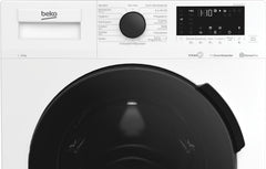 Beko WMC91464ST1 b300 Waschvollautomat, Waschmaschine, 9 kg, Bluetooth, ProSmart Inverter Motor, Dampffunktion, Pet Hair Removal, Watersafe+, Weiß