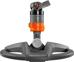 Gardena Comfort Vielflchenregner AquaContour Automatic: Flchenbewsserung für die individuelle Bewsserung nahezu jeder Gartenkontur, einfache Programmierung, Reichweite 2,5-10,5 m (8133-20)