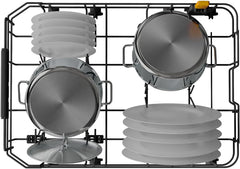 Bauknecht BK6FC11BS7A0X Vollintegrierbarer Geschirrspüler (45 cm)/ ActiveDry/Sensorprogramm/PowerClean/Besteckschublade/Hygiene-Programm/Vollwasserschutz/Multizone/Startzeitvorwahl