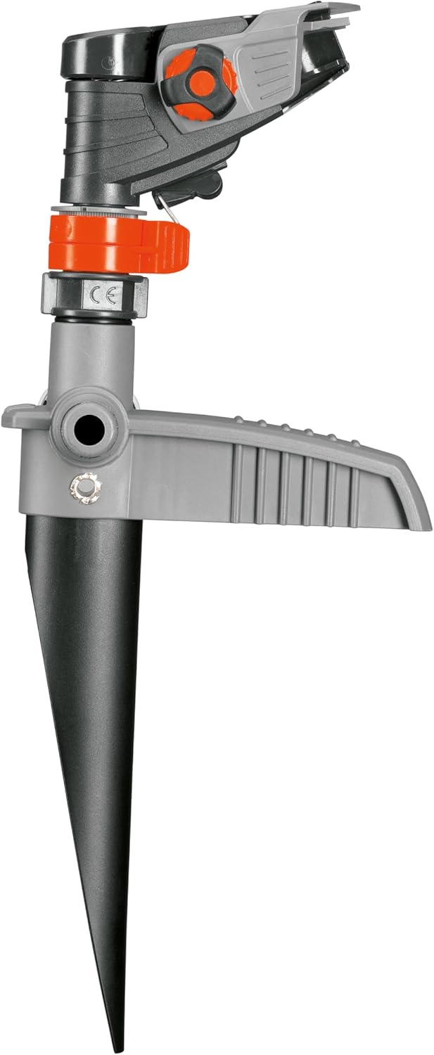 Gardena Comfort Vielflchenregner AquaContour Automatic: Flchenbewsserung für die individuelle Bewsserung nahezu jeder Gartenkontur, einfache Programmierung, Reichweite 2,5-10,5 m (8133-20)