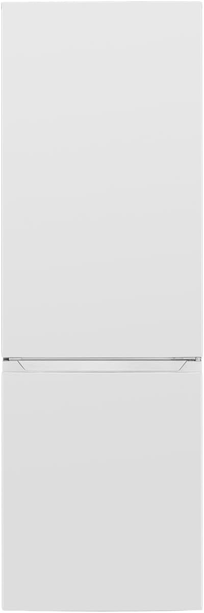 Bomann® Kühlgefrierkombination, 269 L Nutzinhalt - Kühlen: 198 L | Gefrieren: 71 L, Energiesparend, leise 39 dB, LED, wechselbarer Türanschlag, Höhe:180 x Breite: 55 x Tiefe: 55.8 cm - KG 184.1 weiß