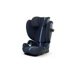 CYBEX Gold Kinder-Autositz Solution G i-Fix, Für Autos mit und ohne ISOFIX, Ab ca. 3 bis 12 Jahre (100 - 150 cm), Ab ca. 15 bis 50 kg, Lava Grey