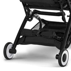 CYBEX Gold Kinderwagen Libelle mit One-Pull Harness, Von ca. 6 Monaten bis ca. 4 Jahre (max. 22 kg), Ultraleicht (nur 6 kg), Almond Beige (Beige mit taupefarbenem Rahmen)