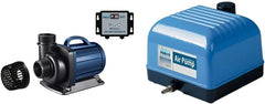 AquaForte Filter-/Teichpumpe DM-22.000 Vario S, 70-200W, Förderhöhe 7,5m, regelbar mit externem Controller. Ideal als Teichpumpe oder als Bachlauf- /Wasserfallpumpe.