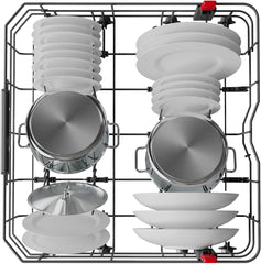 Bauknecht BUO 3O41 PLT X Unterbau-Geschirrspüler 60 cm /14 Maßgedecke /10 Standardprogramme und 1 Sensorprogramm/PowerClean/ActiveDry/Besteckschublade/Vollwasserschutz