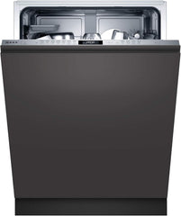 NEFF S157YCX03E, N 70, Smarter Geschirrspüler Vollintegriert, 60 cm, Besteckschublade, Made in Germany, Zeolith-Trocknung, besonders leise Spülmaschine, höhenverstellbarer Oberkorb, starker Sprühdruck