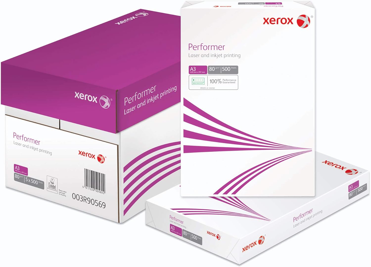 Brother MFC-J6940DW DIN A3 4-in-1 Farbtintenstrahl-Multifunktionsgerät (2 x 250 Blatt Papierkassette, Drucken, scannen, kopieren, faxen), Weiß, Mittel