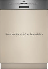 NEFF S157YCX03E, N 70, Smarter Geschirrspüler Vollintegriert, 60 cm, Besteckschublade, Made in Germany, Zeolith-Trocknung, besonders leise Spülmaschine, höhenverstellbarer Oberkorb, starker Sprühdruck