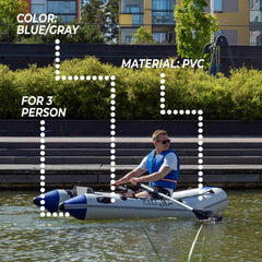 Deep Sea Schlauchboot Pro, 2 Personen
