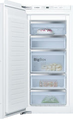 Bosch GIV11ADC0 Serie 6 Einbau-Gefrierschrank, 95 kWh, Jahr, 70 l, LowFrost, FreshSense, 72 x 56