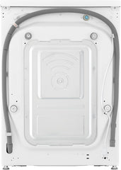 LG F4WV7080, Klasse A, Frontlader-Waschmaschine 8 kg, 1400 U/Min, AI Direct Drive, Wi-Fi, Tiefenreinigung mit Dampf, Große Kapazität, TRIPLE A, Außentür aus Sicherheitsglas, 62 x 60 x 85 cm ꟷ Weiß