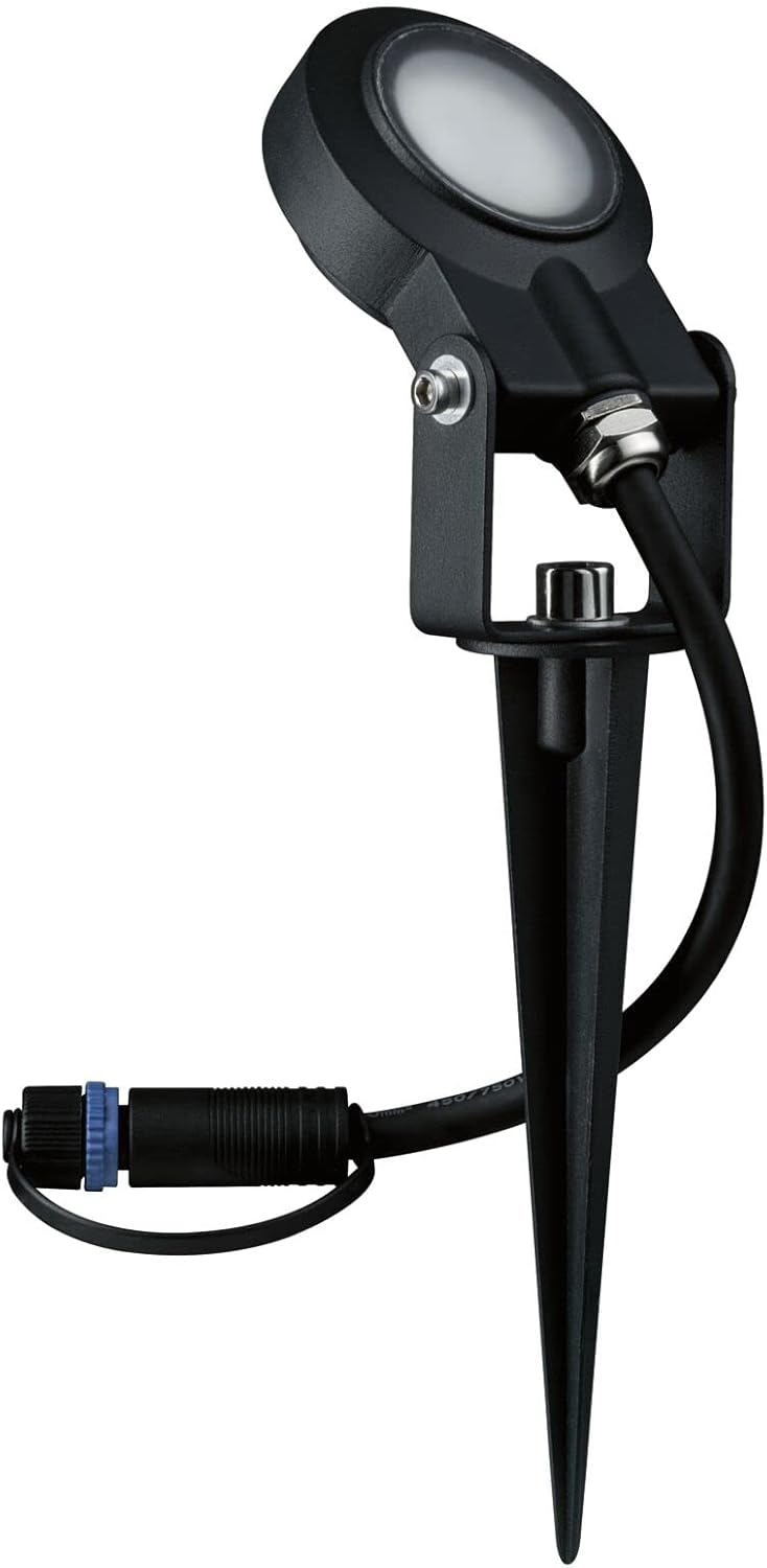 Paulmann Leuchten Paulmann 93696 Outdoor Plug & Shine 3er-Set Spot Sting Basisset IP67 3000K 3 x 6W