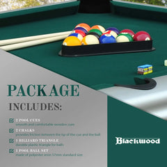 Blackwood Billardtisch, Outdoor 8’