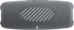 JBL Charge 5 Bluetooth-Lautsprecher in Schwarz – Wasserfeste, portable Boombox mit integrierter Powerbank – Eine Akku-Ladung für bis zu 20 Stunden kabellosen Musikgenuss