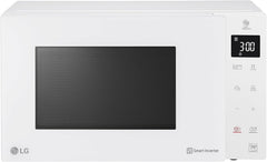 LG MH6535GIS Mikrowelle mit Inverter Technologie & Quarz Grill, 25 Liter Kapazitt, 1000 W, Automatikprogramme, einstellbare Leistungsstufen für optimales Garen und EasyClean-Funktion, Schwarz