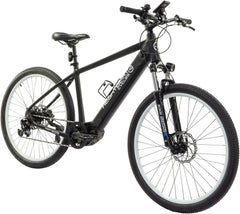 Highphoria Elektrofahrrad Erwachsene, 250W 25 km/h E-Bike mit Batterie, Starker Motor, Kettenschaltung, E-Mountainbike mit Hydraulische Federgabel Pedelec für Damen & Herren