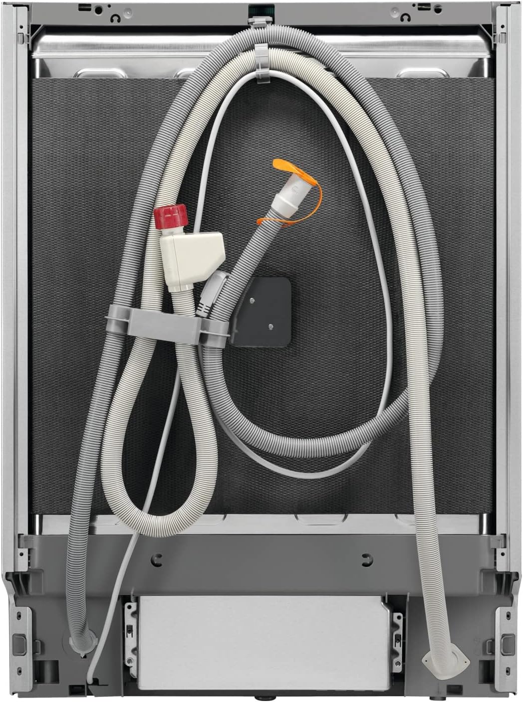 AEG Vollintegrierter Geschirrspüler 60cm, Spülmaschine Serie 7000: mit Glasschutz, Energieklasse A, Besteckschublade, personalisierte Zeit-Steuerung, leise 41dB, ComfortRails, Wasserstopp, FSE7676AP