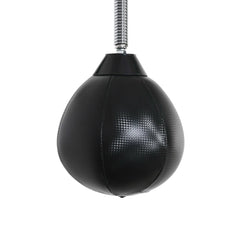 HOMCOM Boxgestell Punchingball höhenverstellbar Wandhalterung