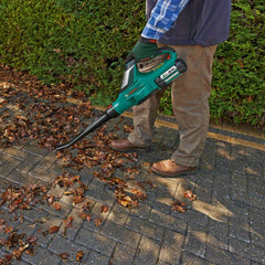Bosch Akku-Laubbläser AdvancedLeafBlower 36V-750 (1x 2.0 Ah Akku, 36 Volt System, zum Entfernen hartnäckiger Blätter auf großen Flächen, geringes Gewicht: 2,8 kg, im Karton)