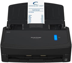 ScanSnap iX1400 Desktop Dokumentenscanner (Schwarz) - A4, Duplex, USB 3.2 mit ADF
