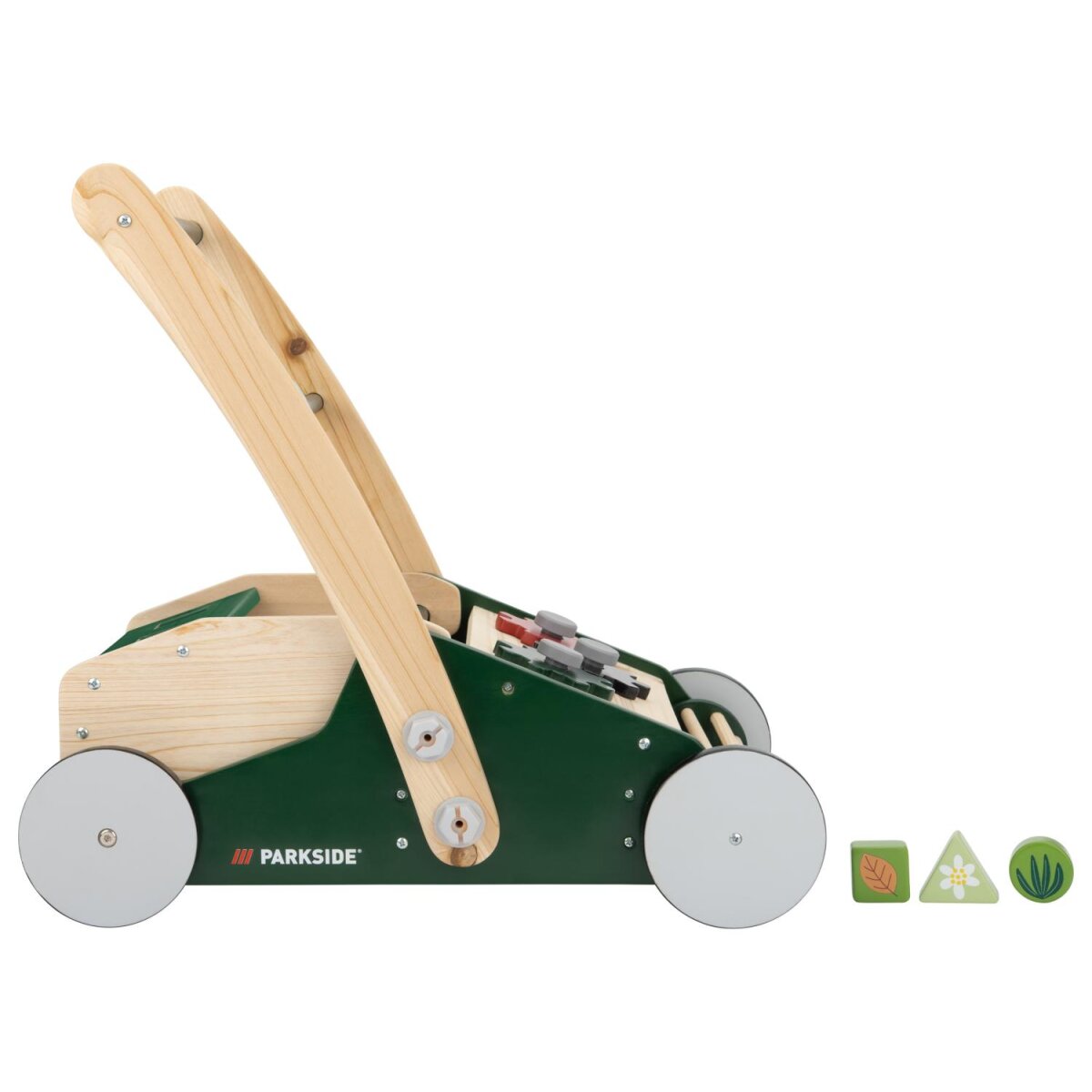 Playtive Lauflernwagen, mit abnehmbarem Holzkasten - B-Ware neuwertig