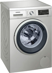 Siemens WU14UTS0 iQ500 unterbaufähige Waschmaschine, 9kg, 1400 UpM, Outdoor-Imprägnieren-Programm, varioSpeed Funktion, Nachlegefunktion