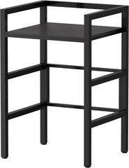 MSFE Regal über Waschmaschine,Höhenverstellbarer Wäschetrocknerständer,Lagerregal über der Waschmaschine, Tragfähigkeit 350 kg,für Waschmaschine und Trockner,73 * 64 * 110cm,Patentiertes Produkt