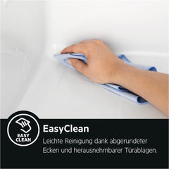 AEG RTS814DXAW Freistehender Tisch-Kühlschrank / 845 mm / 134 L / D