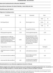Bauknecht B2F HD624 A Freistehender Geschirrspüler/ 60 CM/ 14 Maßgedecke/Hygieneprogramm/Vollwasserschutz/Startzeitvorwahl