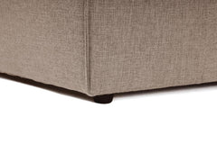 Fora Ecksofa - Braun