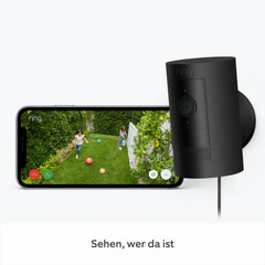 2er-Set Auenkamera Netzstecker | Stick Up Cam Plug-In