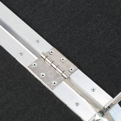 Sonnewelt Rollstuhlrampe Laderampe Alu bis 270kg