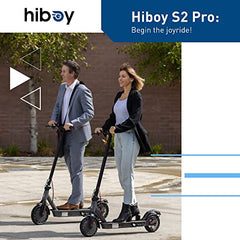 Hiboy S2 Pro Klappbarer Elektroroller, 500W Motor, 10" Vollgummireifen