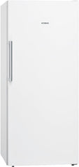 Siemens GS54NAWCV iQ500 Gefrierschrank, 176 x 70 cm, 327 L, noFrost nie wieder abtauen, bigBox Platz für großes Gefriergut, varioZone flexible Glas-und Schubladen, Weiß