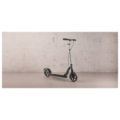 CRIVIT Big-Wheel-Scooter, mit Schnellklappmechanismus (Schwarz) - B-Ware sehr gut