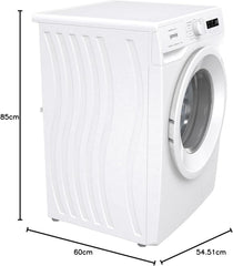 GORENJE WNPI84APS Waschmaschine LED Display Inverter PowerDrive Motor AquaStop Dampffunktion 16 Programme