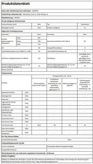 Gorenje F39EPW4 Tischgefrierschrank/Freistehend/Energieeffizienzklasse E / 61 Liter Gesamtvolumen/Türanschlag wechselbar/ 38dB (C) Geräuschpegel/H x B x T: 84,2 x 47,5 x 44,8