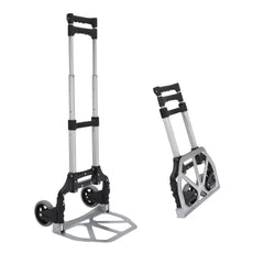 HOMCOM Sackkarre klappbar höhenverstellbar Aluminium