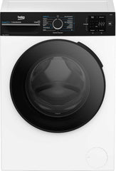 Beko WMC91464ST1 b300 Waschvollautomat, Waschmaschine, 9 kg, Bluetooth, ProSmart Inverter Motor, Dampffunktion, Pet Hair Removal, Watersafe+, Weiß