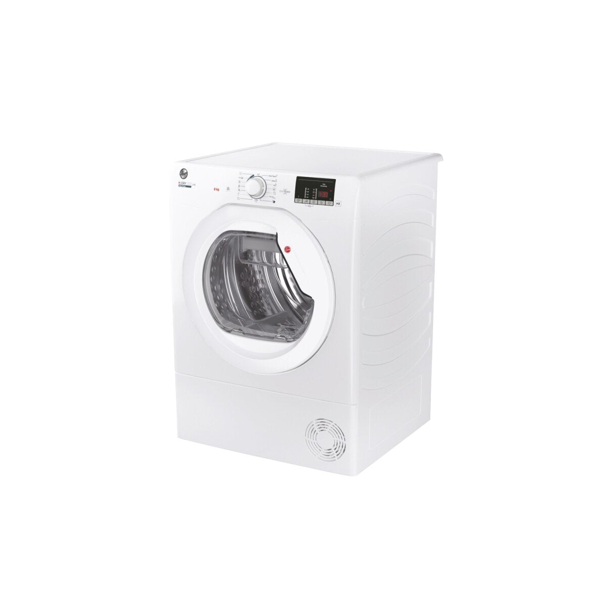 Hoover »H-DRY 300 « HLE H8A2DE-S Wärmepumpentrockner, mit integrierter NFC-Technologie - B-Ware Transportschaden Kosmetisch