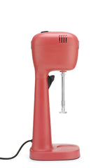 HENDI Milchshake Maker, Inkl. 2 Mixbechers (Edelstahl und Polykarbonat) und 4 austauschbaren Rührwerken, Drink mixer, Frappés, Getränkemixer, 230V/400W, 170x196x(H)490mm, Karamell