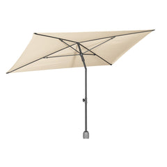 LIVARNO home Sonnenschirm, 210 x 140 cm, rechteckig - B-Ware