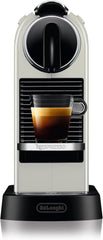 Nespresso De'Longhi EN267.BAE Citiz Kaffeemaschine mit Milchaufschäumer, Energiesparfunktion, 1710W, 1 Liter, 37.2 x 21.8 x 27.7 cm, Schwarz