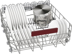 NEFF S157YCX03E, N 70, Smarter Geschirrspüler Vollintegriert, 60 cm, Besteckschublade, Made in Germany, Zeolith-Trocknung, besonders leise Spülmaschine, höhenverstellbarer Oberkorb, starker Sprühdruck