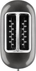 KitchenAid Toaster für 2 Scheiben mit Sandwich-Zange | Artisan | Retro Toast Machine | Verschiedene Funktionen und Bräunungsstufen | Grün