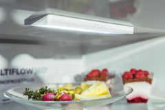 Gorenje N 619EAW4 Kühl-Gefrier-Kombination / LED Display / 186 cm / 300 l / NoFrostPLus / Gemüsefach mit Feuchteregler / FastFreeze / weiß