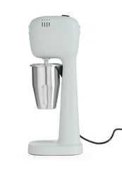 HENDI Milchshake Maker, Inkl. 2 Mixbechers (Edelstahl und Polykarbonat) und 4 austauschbaren Rührwerken, Drink mixer, Frappés, Getränkemixer, 230V/400W, 170x196x(H)490mm, Karamell