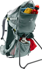 deuter Kid Comfort Active leichte Kindertrage, 12 L, teal